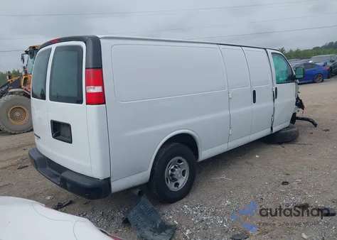 2019 Chevrolet Express 2500 Work Van from USA, damaged, VIN 1GCWGBFP1K1143395